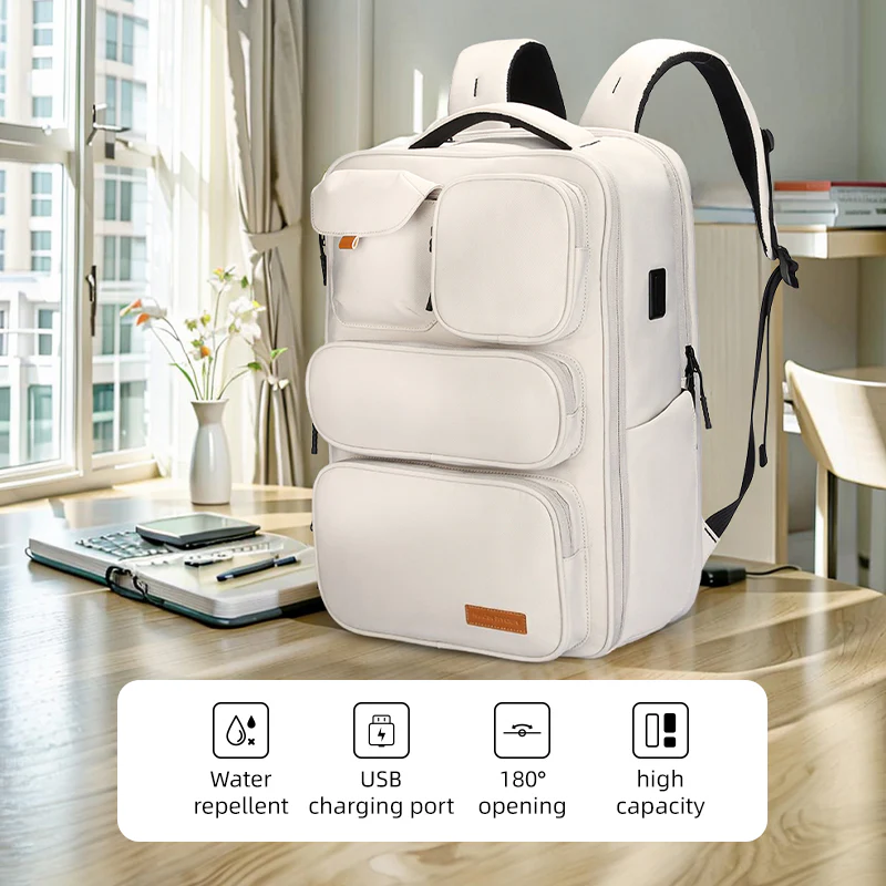 VersaPack: Multifunctional Urban Commuter Backpack 17.3 inch Laptop - Image 5
