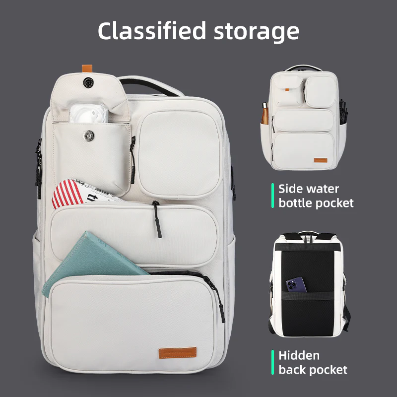 VersaPack: Multifunctional Urban Commuter Backpack 17.3 inch Laptop - Image 8