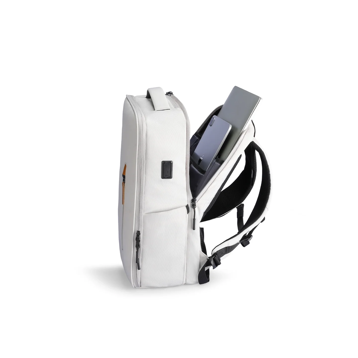 Urbanity: City Commuter Oxford USB Port 17.3 inch Laptop Backpack - Image 6