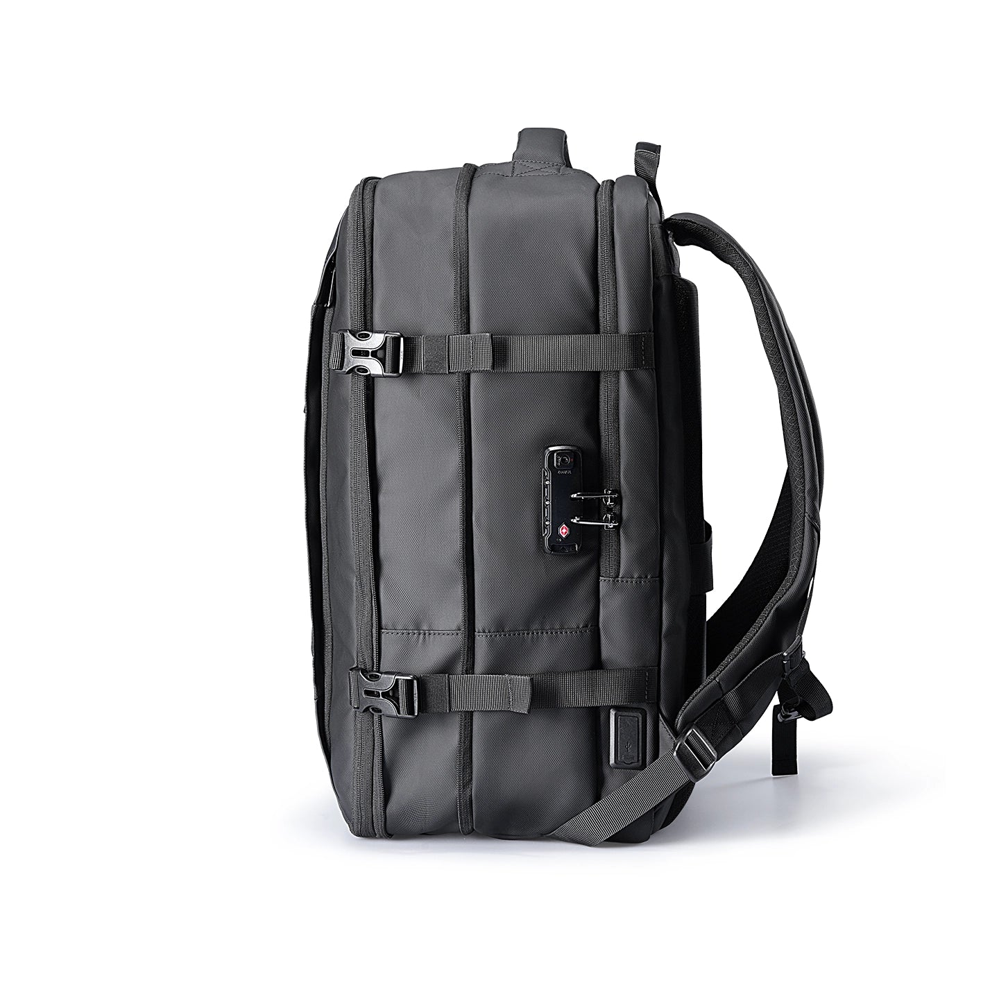Expandos Max: MARK RYDEN Maximum Capacity Anti-theft Compression Backpack - Image 3