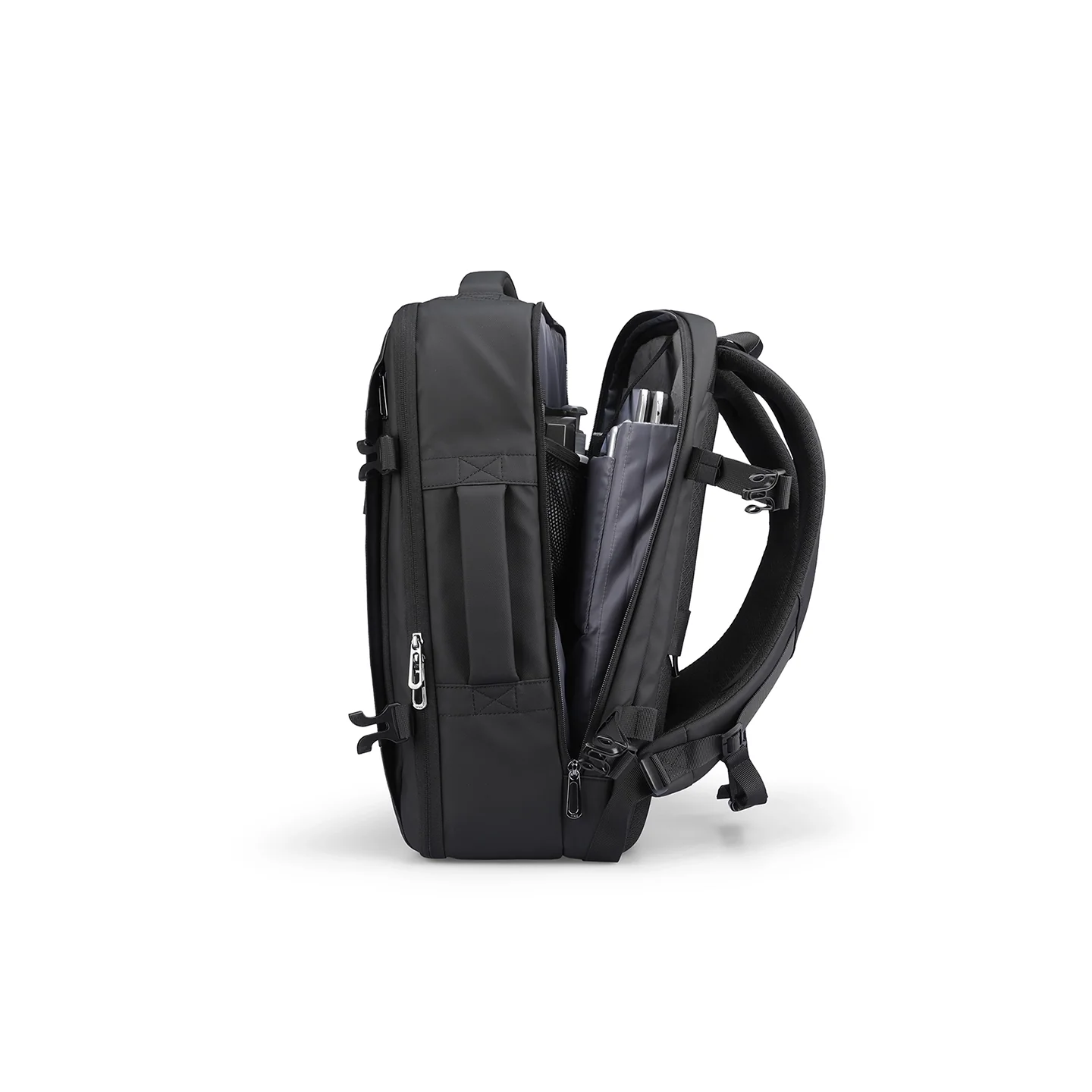 Expandos Compression: Larger And More Professional Multifunctional Buisness Backpack YKK Zipper - Image 17