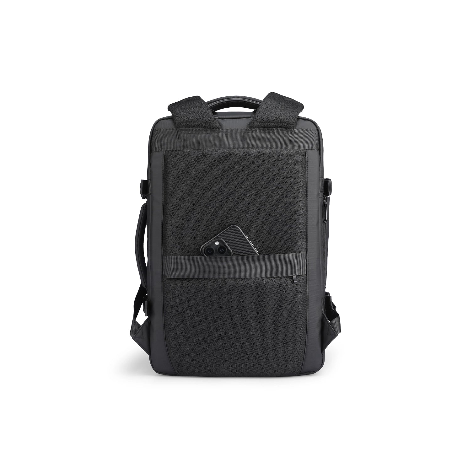 Expandos Compression: Larger And More Professional Multifunctional Buisness Backpack YKK Zipper - Image 9