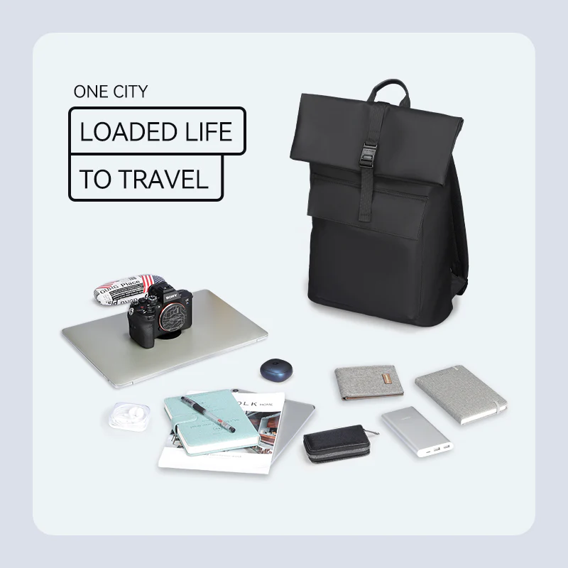 Minimalism Ⅰ: Versatile Capacity Regulate Daily Commute Backpack - Image 7