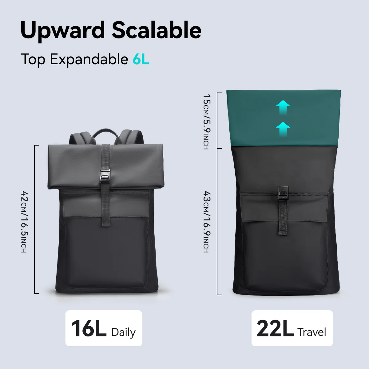Minimalism Ⅰ: Versatile Capacity Regulate Daily Commute Backpack - Image 9