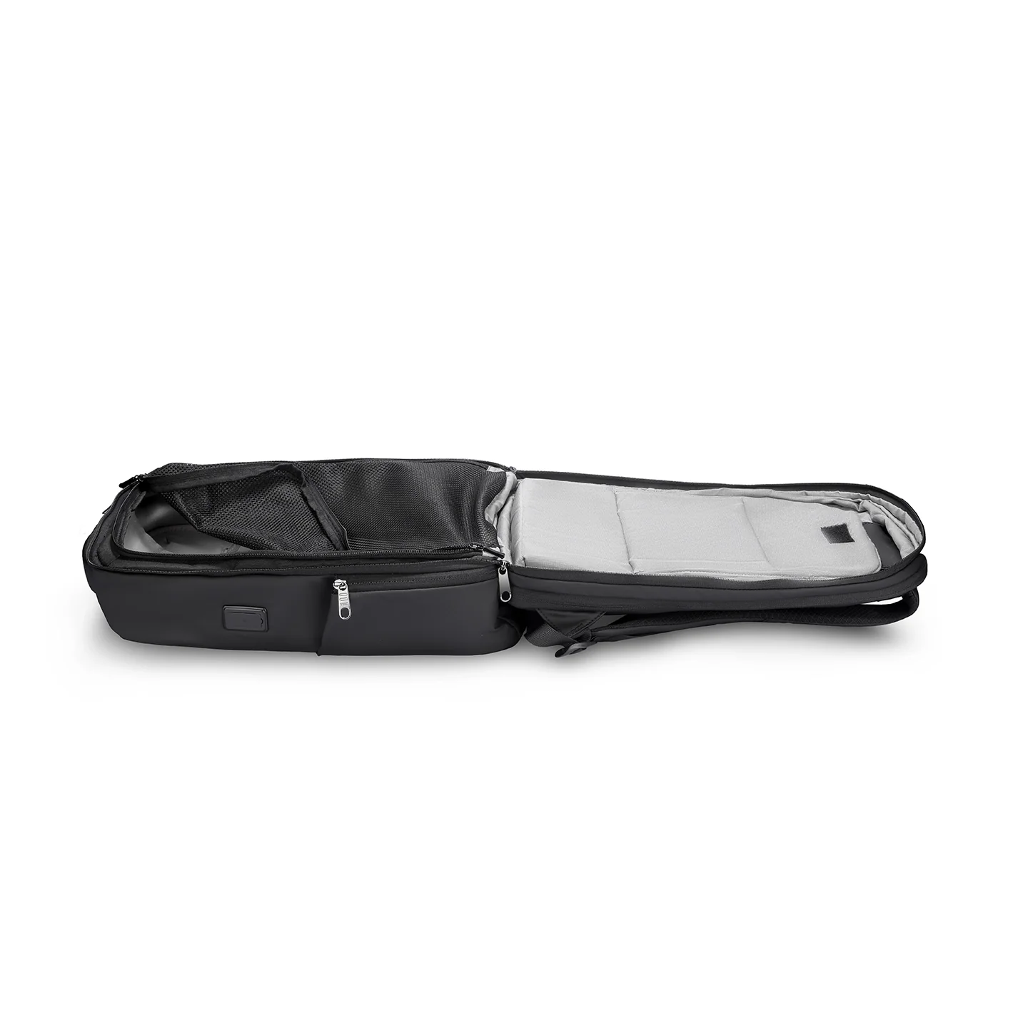 Protector II: Upgrade Diamond-cut Design Hard shell Waterproof Multifunctional Laptop Backpack - Image 10