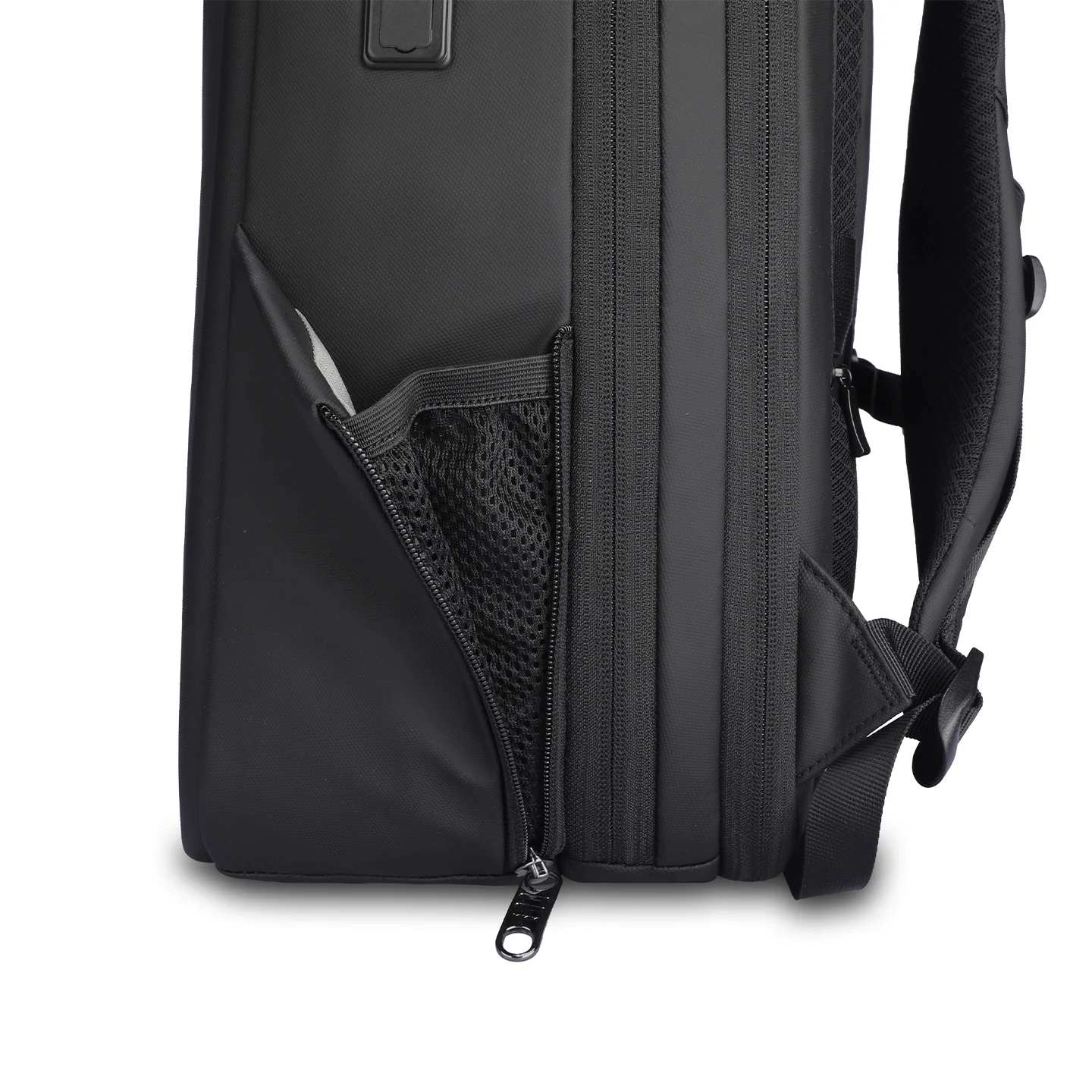 Protector II: Upgrade Diamond-cut Design Hard shell Waterproof Multifunctional Laptop Backpack - Image 11