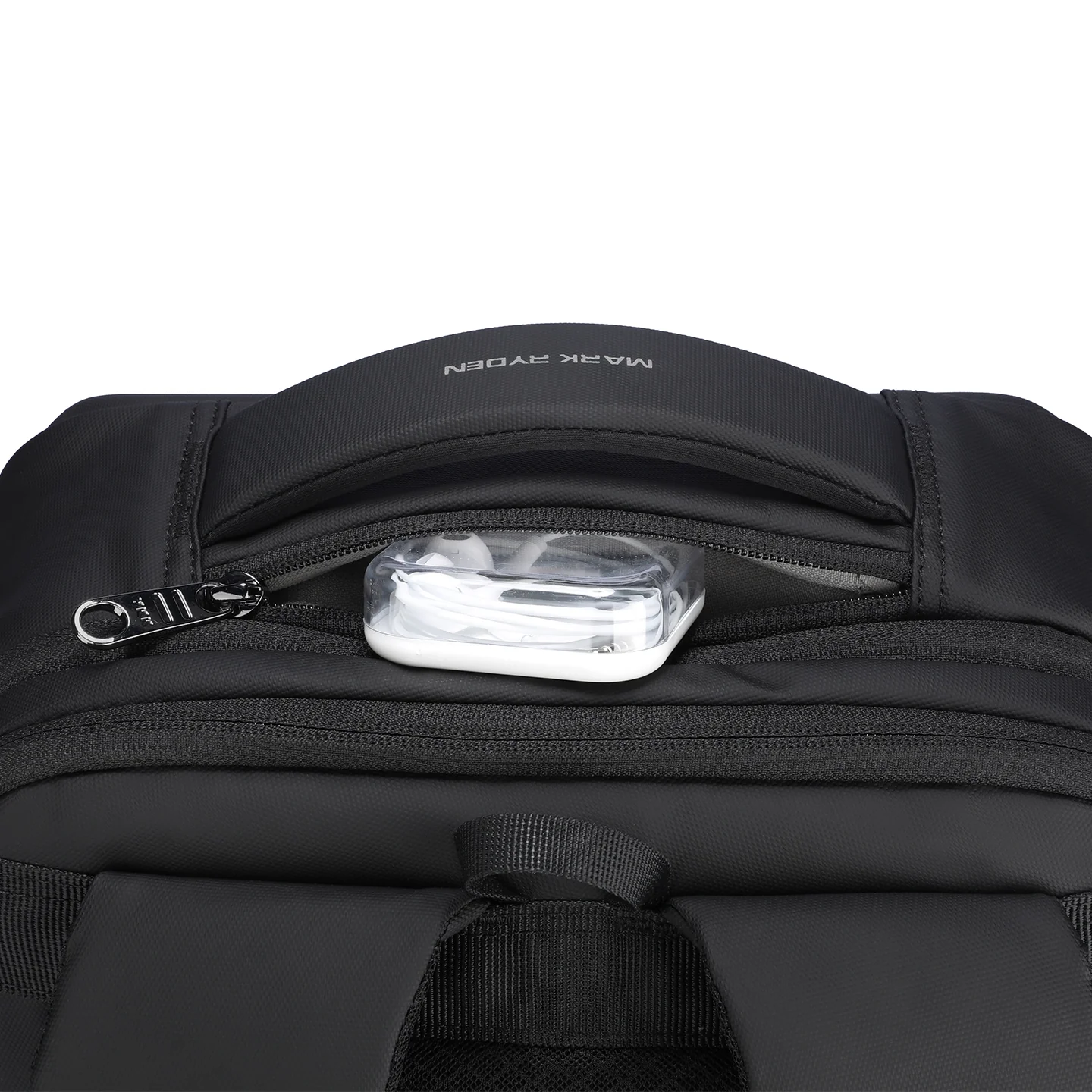 Protector II: Upgrade Diamond-cut Design Hard shell Waterproof Multifunctional Laptop Backpack - Image 12