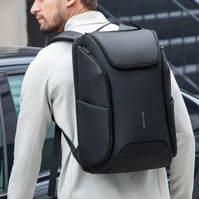 Polycom 2nd: Waterproof Backpack with Built-in USB for Travelling - Image 10