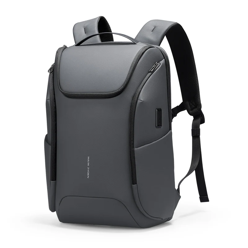 Polycom 2nd: Waterproof Backpack with Built-in USB for Travelling - Image 14