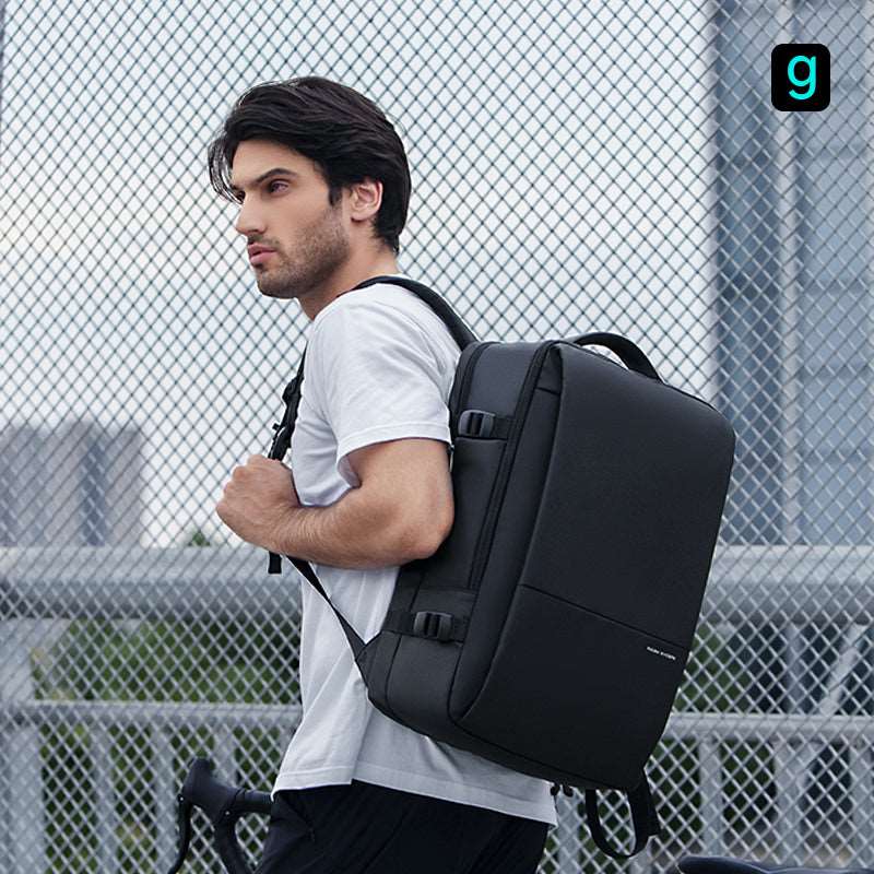Super: Business Trips Travel College Three-layer Main Pocket Backpack 40L - Image 3