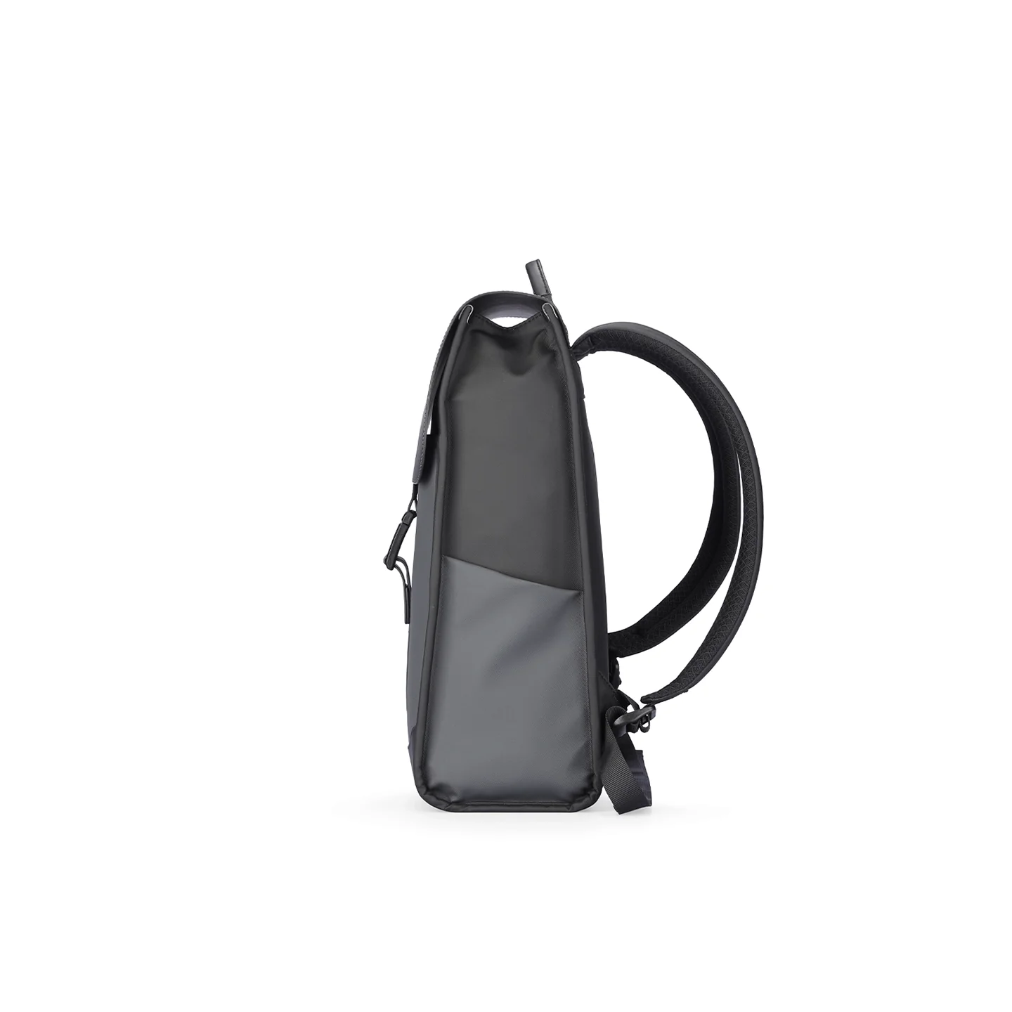 MUKE I: School Style Classic Business Work Black Oxford Backpack - Image 12