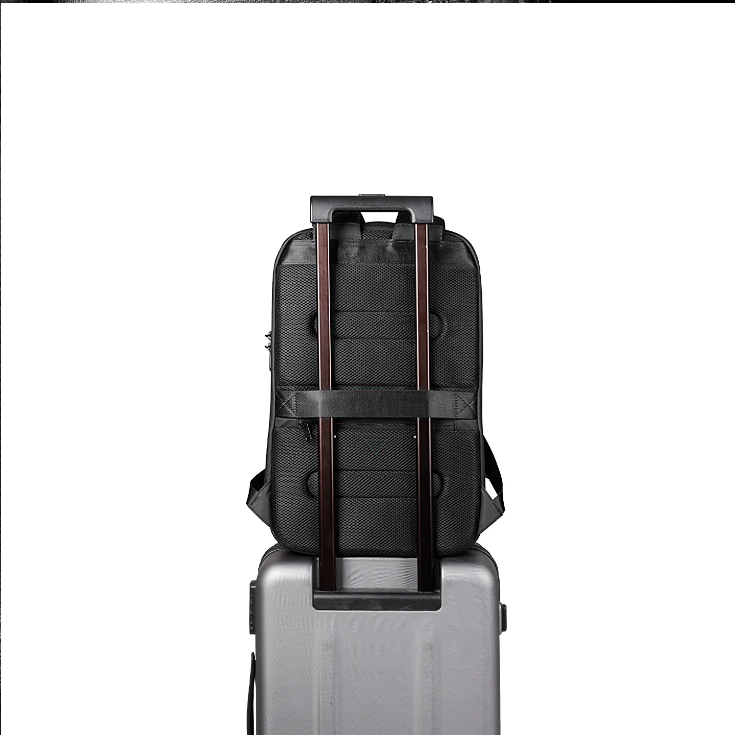 ODYSSEY: Business Micro & USB Charging Laptop Backpack with Anti-theft TSA Lock - Image 8