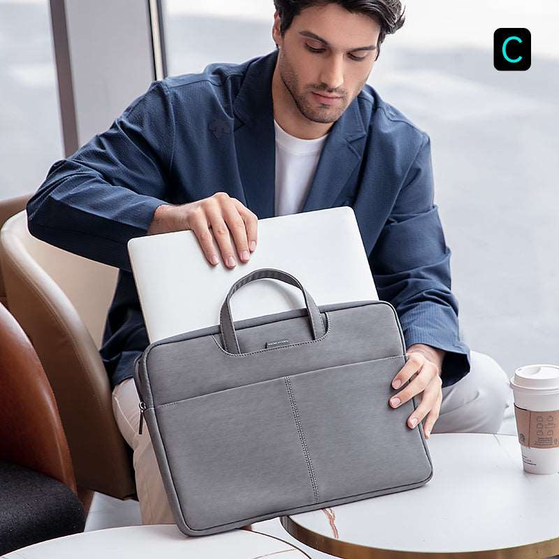 Officalman: Business Mature Stable Work Style Laptop Bag 13.3 - 15.6 inch - Image 6