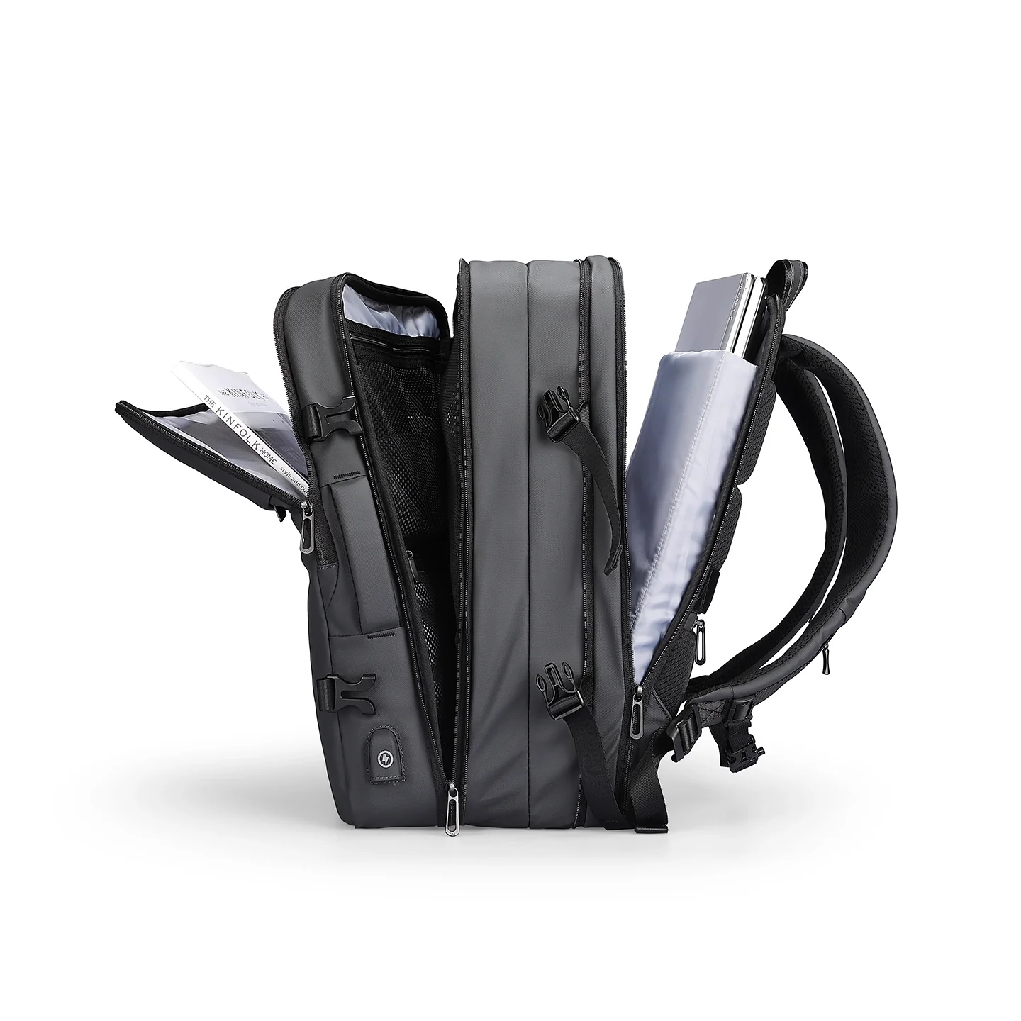 Pathrato: Multi-layered Compartments With Minimalistic Design Backpacks - Image 14