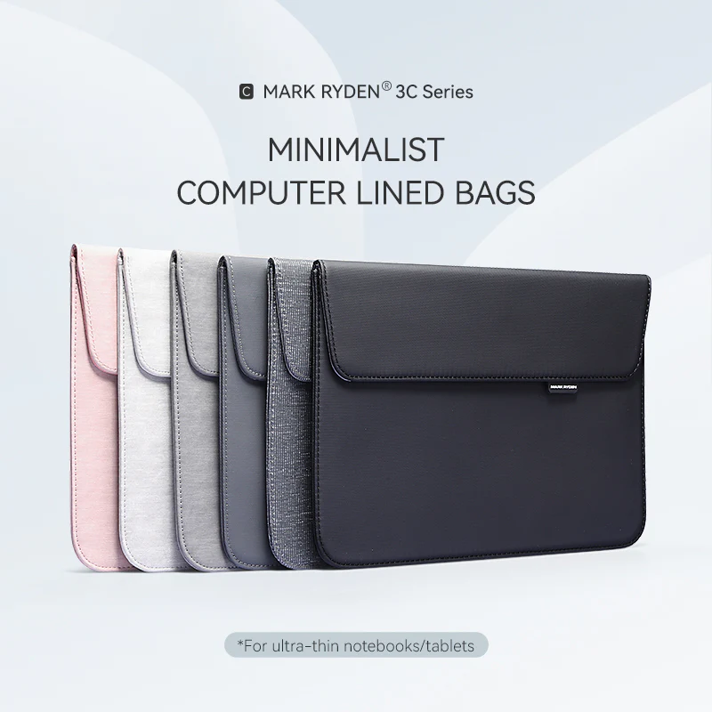 Sheer Professionals Stylish Modern Slim Laptop Bag 13.3 -15.4 inch - Image 6