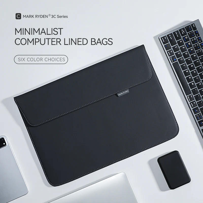 Sheer Professionals Stylish Modern Slim Laptop Bag 13.3 -15.4 inch - Image 7