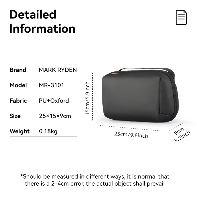 Switchstorage Multi I: functional waterproof 3C Storage Bag - Image 9