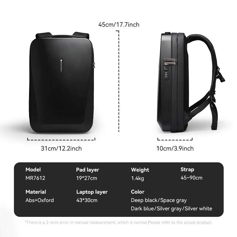 The Ratio Arc EVA:  Hard-shell Waterproof Laptop Backpack - Image 10