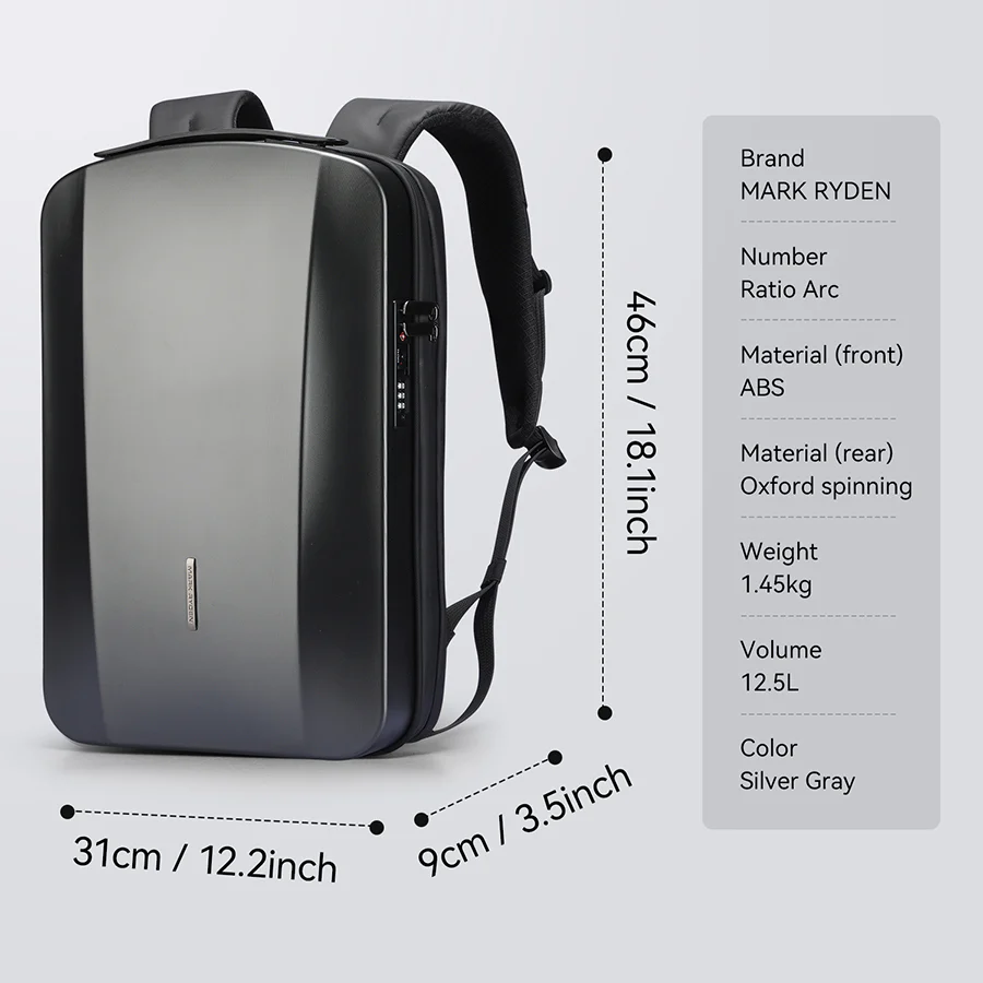The Ratio Arc Pro: MarkRyden First Kickstarter campaign - Hard-shell Waterproof Laptop Backpack - Image 31