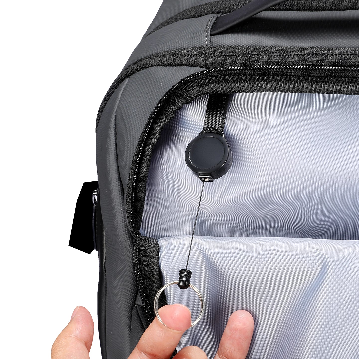 Transforma: Expandable Transformable High-Quality Oxford Waterproof Backpack with USB Charging Capability - Image 17