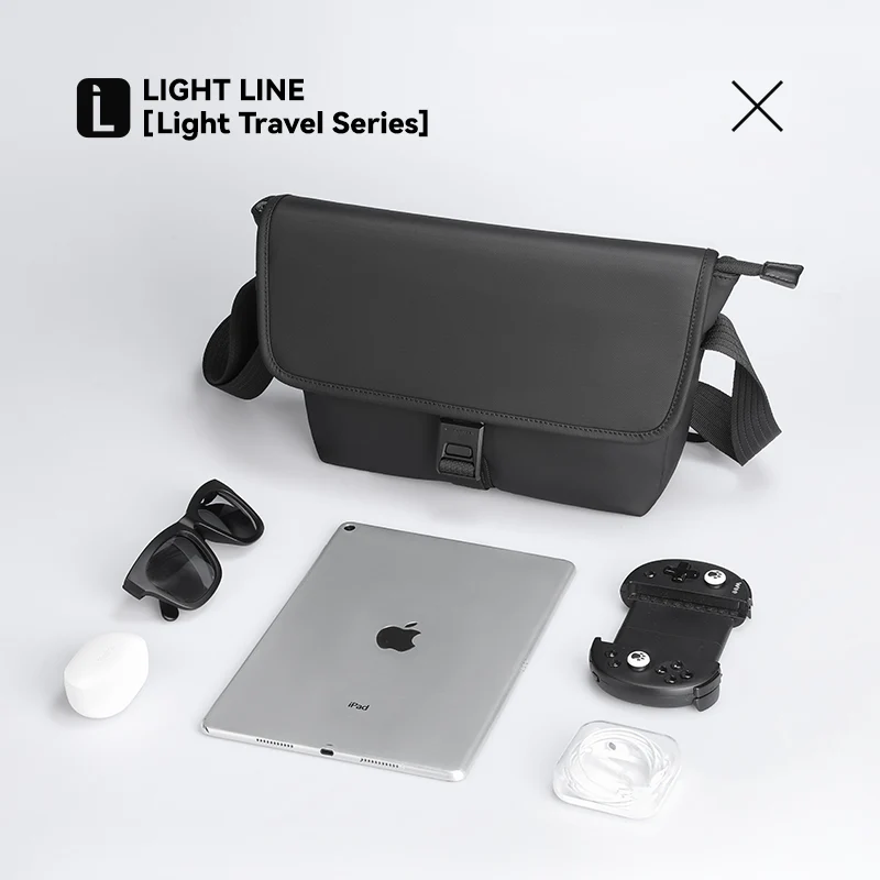 Trendy: Business Casual Travel All-in-One Crossbody Bag - Image 7