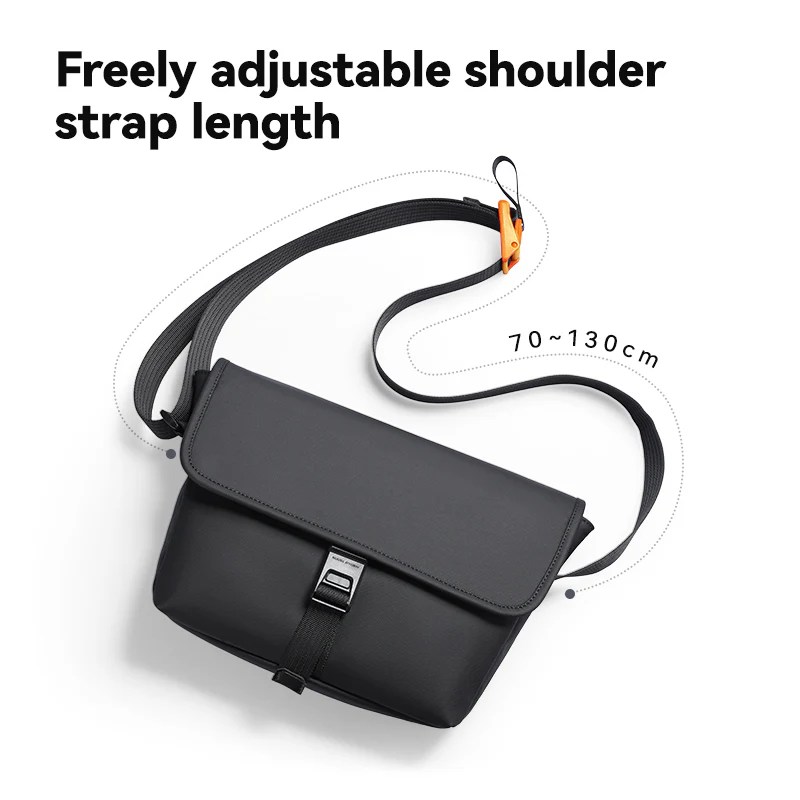Trendy: Business Casual Travel All-in-One Crossbody Bag - Image 8