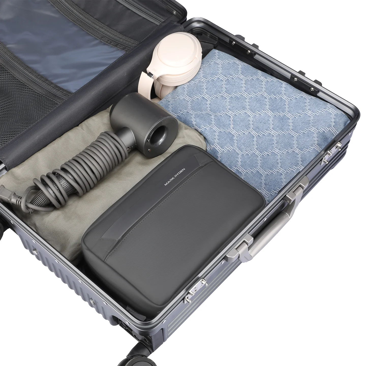 Compact Size and Large Capacity Multi-Layer Paged Washbag - Image 15